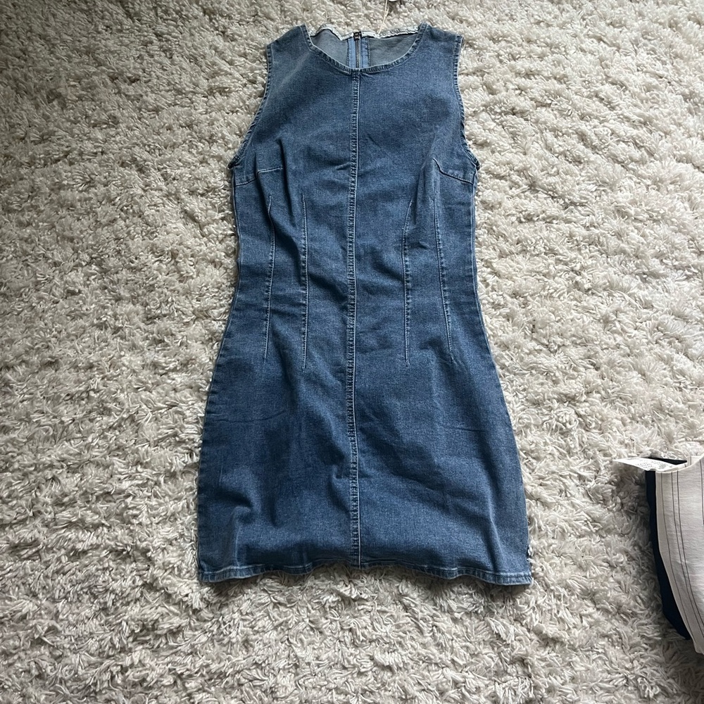 Denim Dress